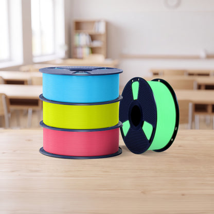 [BTS Sale] PETG Glow in The Dark (Luminous) 3D Printer Filament 1KG
