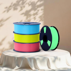 [MOQ: 3 Rolls] PETG Glow in The Dark (Luminous) 3D Printer Filament 1KG