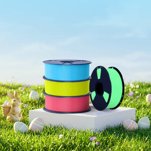 [MOQ: 3 Rolls] PETG Glow in The Dark (Luminous) 3D Printer Filament 1KG