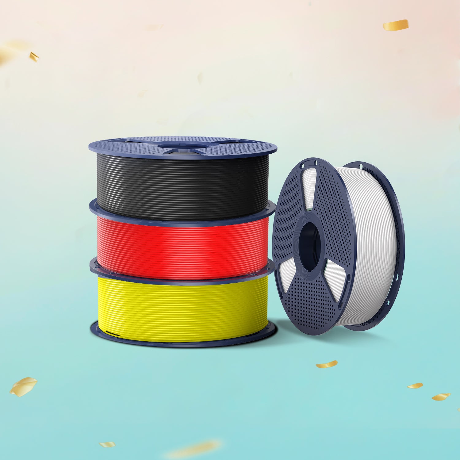 [Min. 3 Rolls] PETG 3D Printer Filament 1KG/3KG Spool/5KG Spool