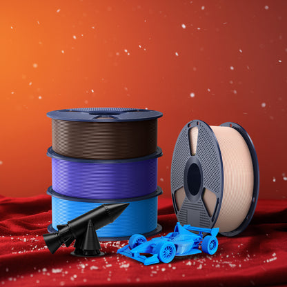 [MOQ: 3 Rolls] PETG 3D Printer Filament 1KG/3KG Spool/5KG Spool