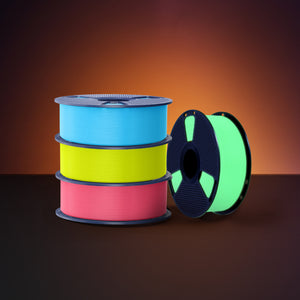 PETG Glow in The Dark (Luminous) 3D Printer Filament 1KG