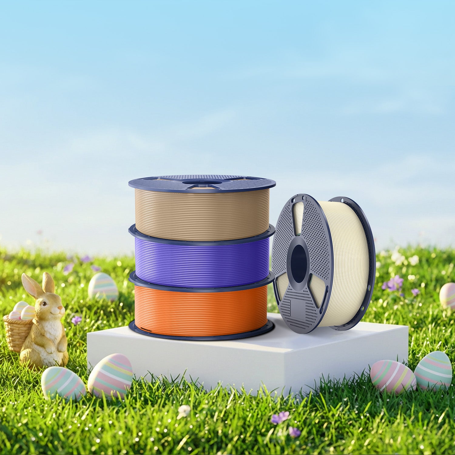 [MOQ: 3 Rolls] PETG 3D Printer Filament 1KG/3KG Spool/5KG Spool