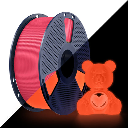 [MOQ: 3 Rolls] PETG Glow in The Dark (Luminous) 3D Printer Filament 1KG