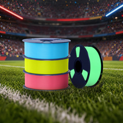 [MOQ: 3 Rolls] PETG Glow in The Dark (Luminous) 3D Printer Filament 1KG