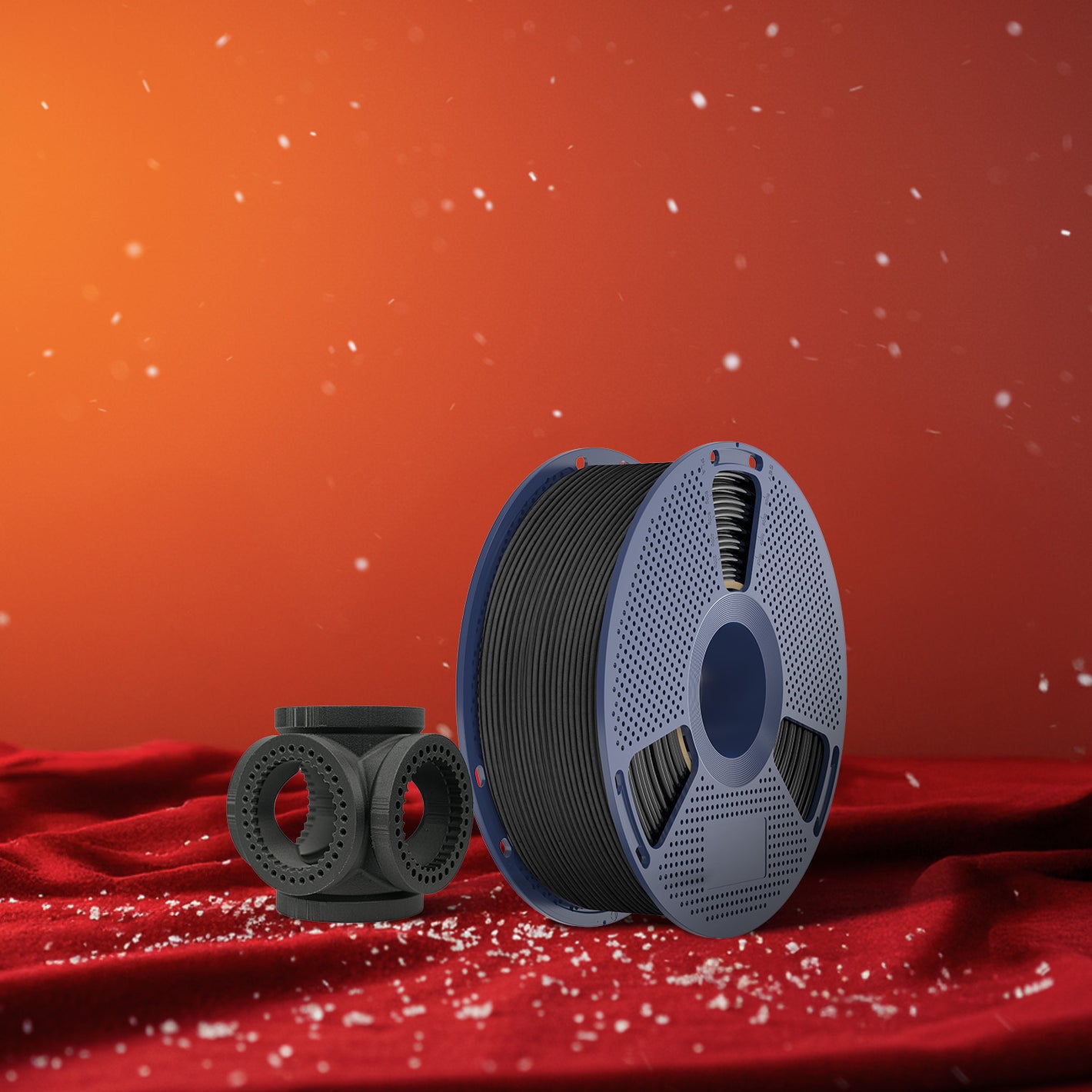 PLA-CF, PLA Carbon Fiber 3D Printer Filament 1KG