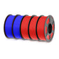 PLA Filament 1KG*5 Spools Combo