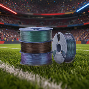 SUNLU PLA Galaxy Esthenic Filament 1KG, Color-Shifting PLA Filament, Sparkling Ultrafine Pearlescent Powder