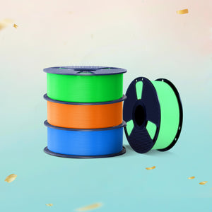 [MOQ: 3 Rolls] Glow in The Dark (Luminous) PLA Filament 1KG
