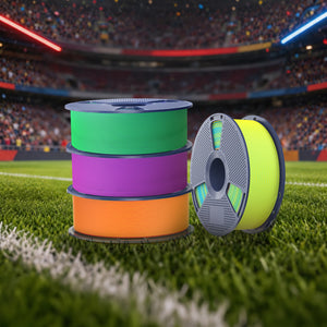 [MOQ: 3 Rolls] SUNLU PLA Matte Dual-Color 3D Printer Esthenic Filament 1KG, Seamless Two-Tone Shifts & Soft Matte Finish