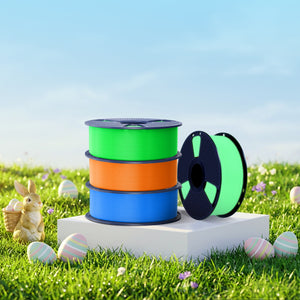 [MOQ: 3 Rolls] Glow in The Dark (Luminous) PLA Filament 1KG