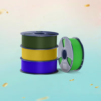 [Min. 3 Rolls] High Speed PLA+ 2.0, Upgraded PLA+(PLA Plus), 3D Printer Filament 1KG