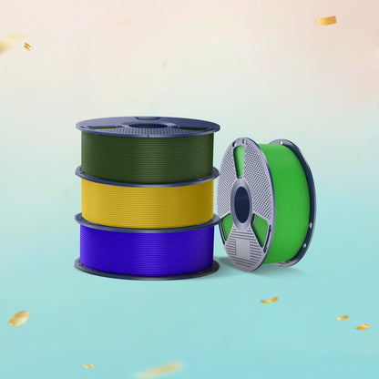 [13th Anniv Deal] High Speed PLA+ 2.0, Upgraded PLA+(PLA Plus), 3D Printer Filament 1KG