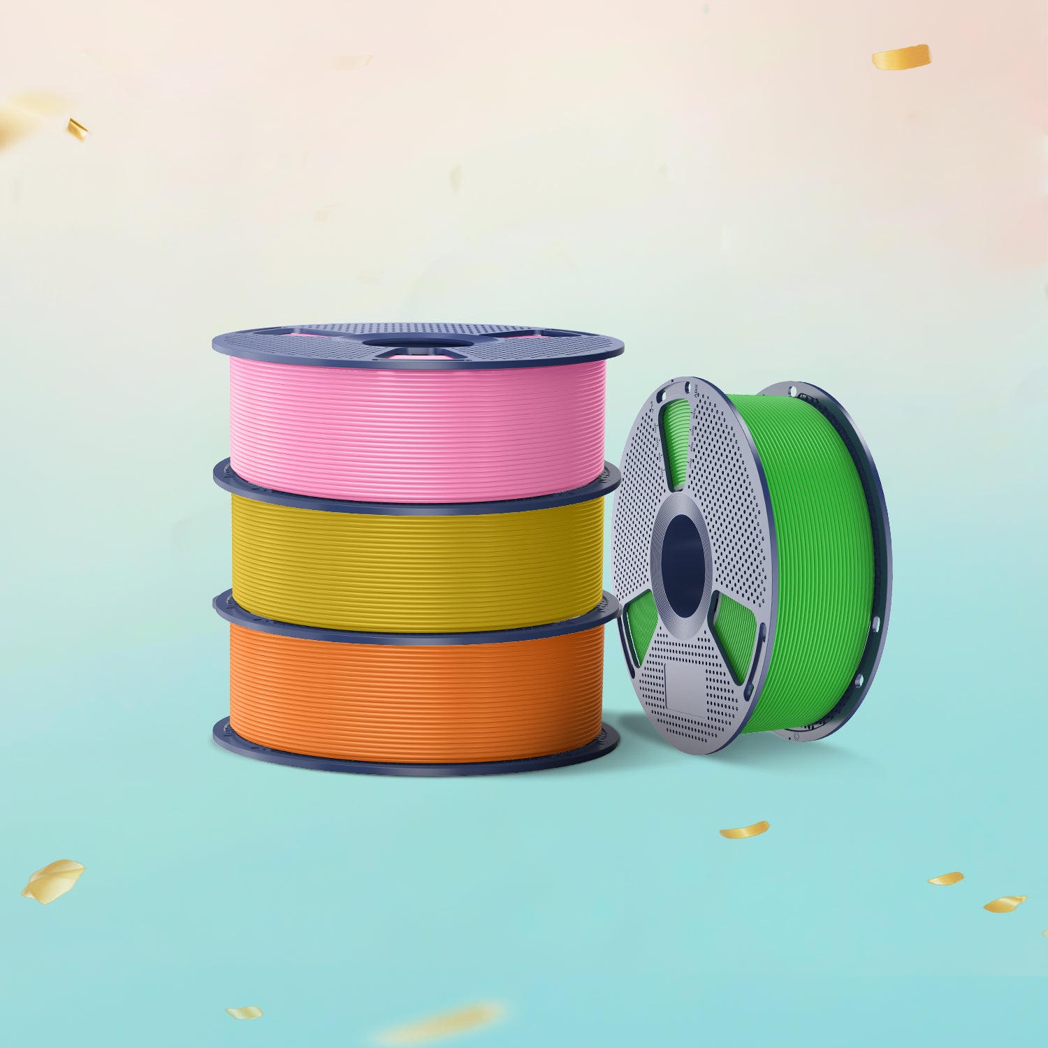 [Min. 3 Rolls] High Speed PLA+(PLA Plus) Filament 1KG