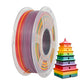 PLA Rainbow and SILK Rainbow 3D Printer Filament 1KG*5 Combo
