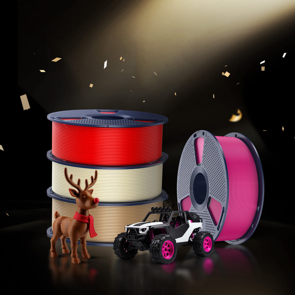 [MOQ: 3 Rolls] PLA+(PLA Plus) Filament 1KG