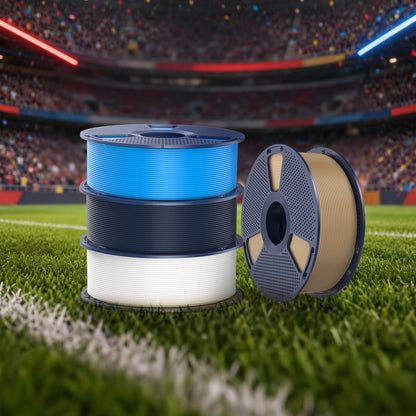 [MOQ: 3 Rolls] PLA+ 2.0, Upgraded PLA+(PLA Plus), 3D Printer Filament 1KG