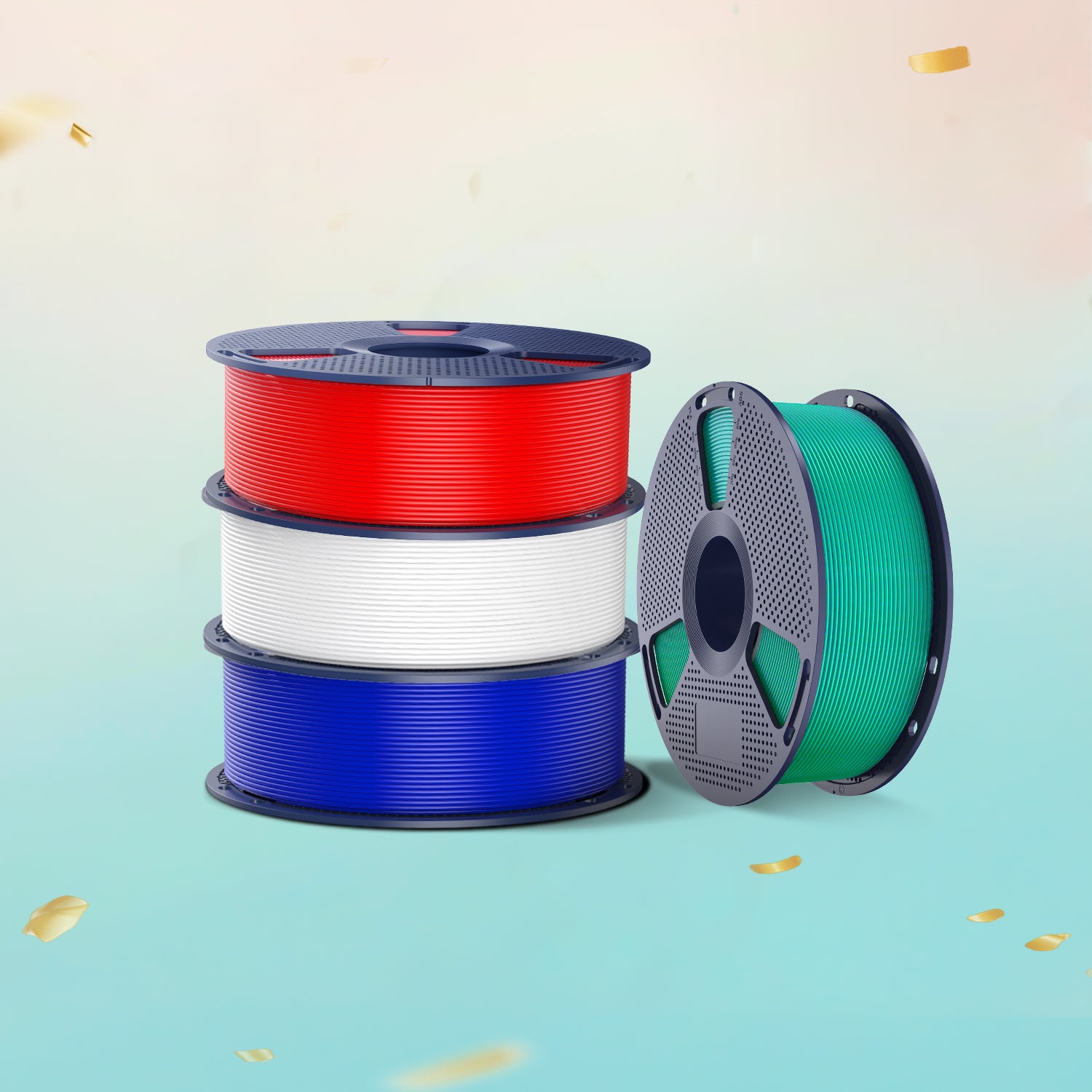 [Min. 3 Rolls] PLA+(PLA Plus) Filament 1KG