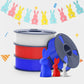 SUNLU Multi Color Bundles 1KG*4 Rolls, Ultimate 3D Printing Pack for Vibrant Spring Creations!