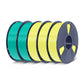 PLA+(PLA Plus) Filament 1KG*5 Spools Combo