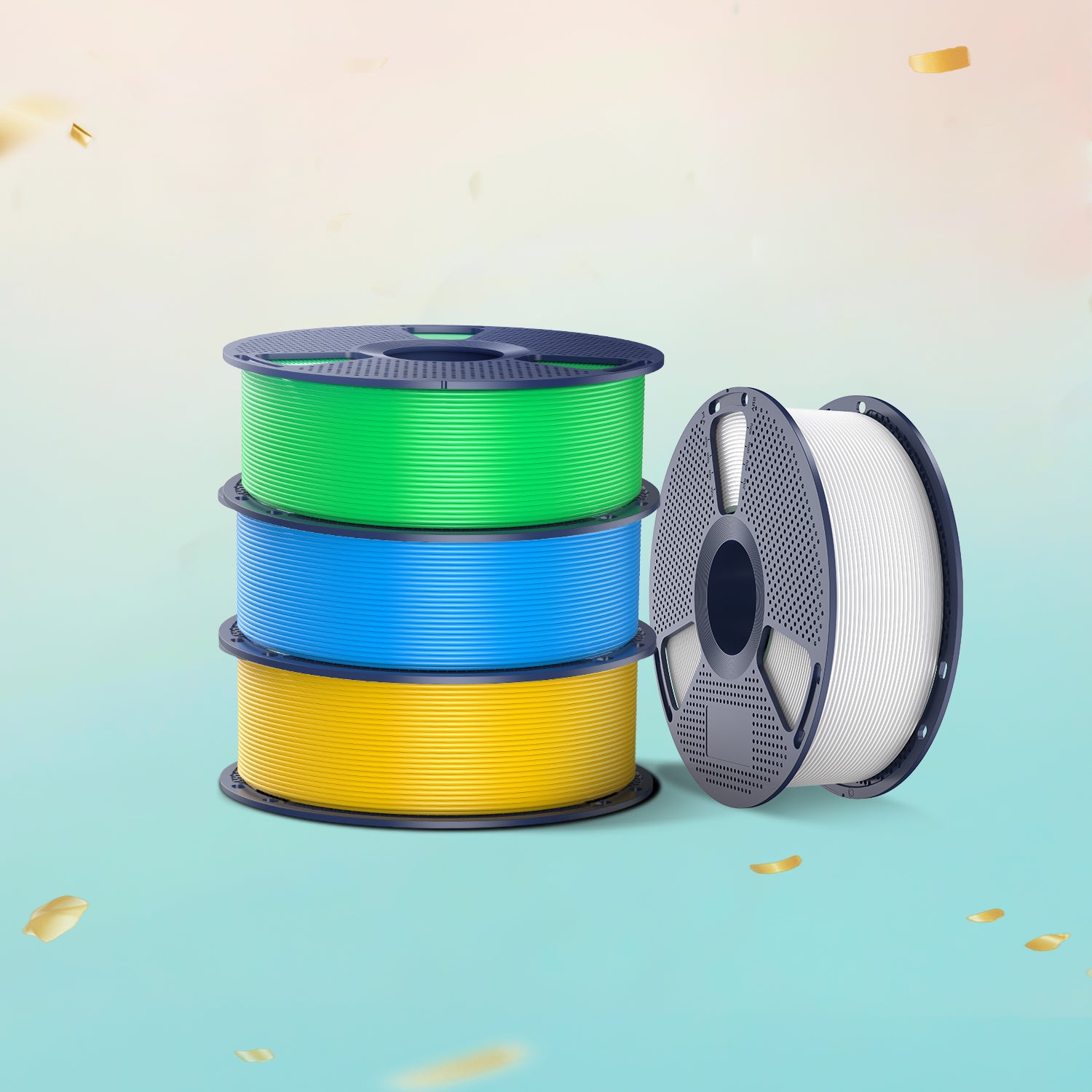 [Min. 3 Rolls] PLA Filament 1KG