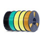 PLA+(PLA Plus) Filament 1KG*5 Spools Combo