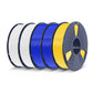 HSPLA(High Speed PLA) Filament 1KG*5 Spools Combo