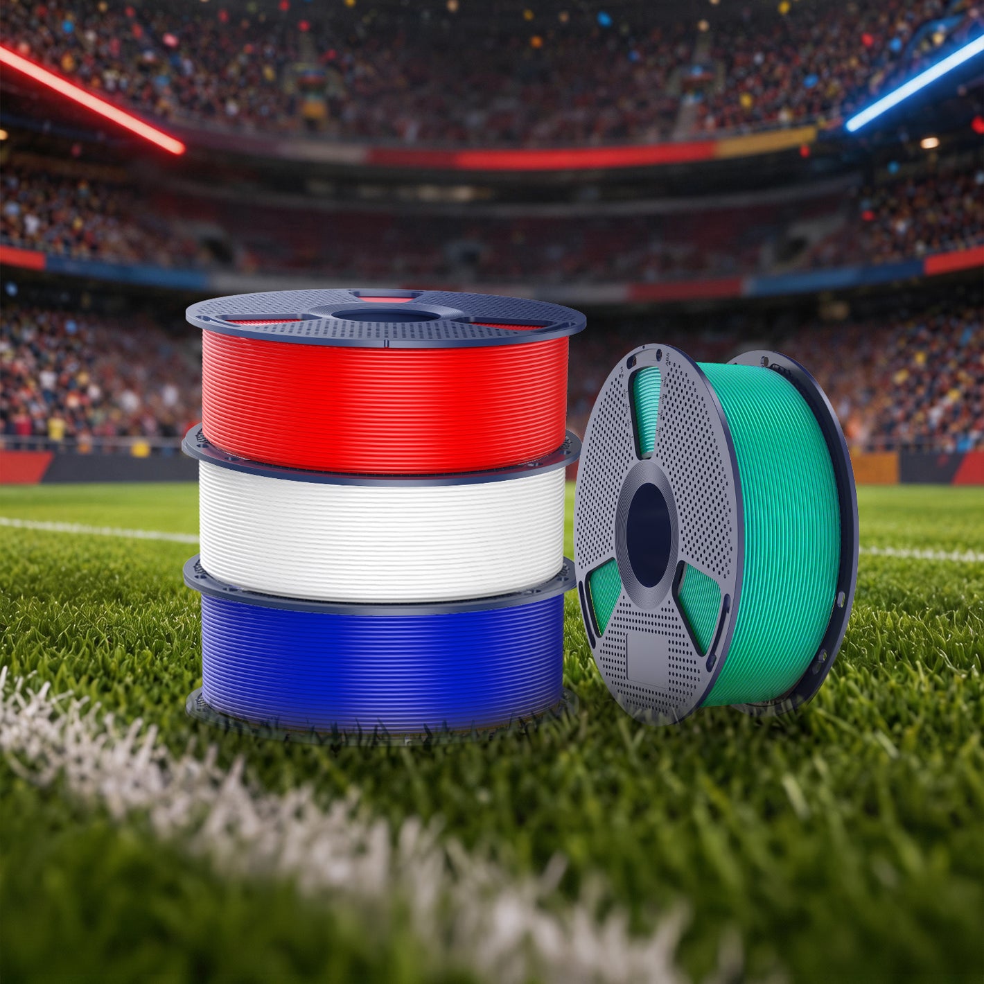 [MOQ: 3 Rolls] PLA+(PLA Plus) Filament 1KG