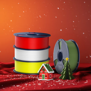 [MOQ: 3 Rolls] PLA Filament 1KG