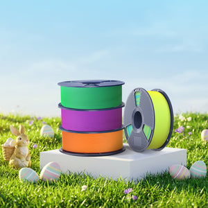 [MOQ: 3 Rolls] SUNLU PLA Matte Dual-Color 3D Printer Esthenic Filament 1KG, Seamless Two-Tone Shifts & Soft Matte Finish