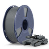 [MOQ: 6 Rolls] PLA Serie Collection, PLA, PLA+, PLA+2.0, PLA Meta, PLA Matte, Silk PLA+, PLA Wood, High Speed PLA Filament 1KG - PLA Grey