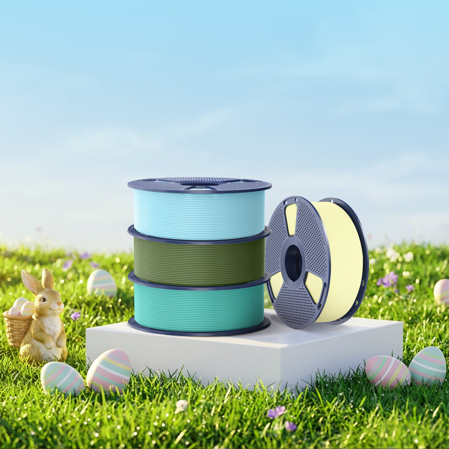 [MOQ: 3 Rolls] PLA Meta Filament 1KG