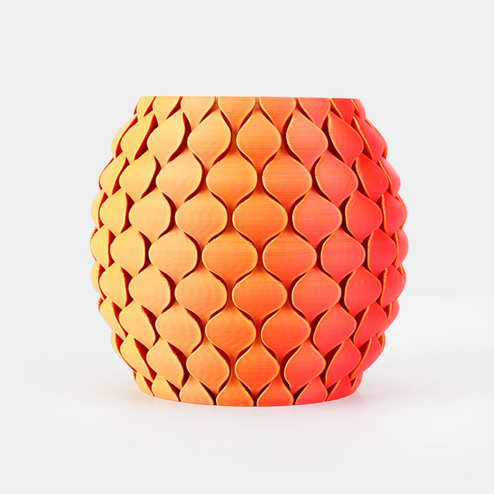 [13th Anniv Deal] SUNLU PLA Matte Dual-Color 3D Printer Esthenic Filament 1KG, Seamless Two-Tone Shifts & Soft Matte Finish