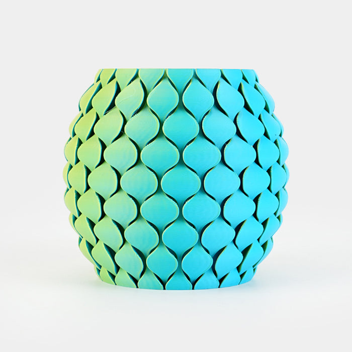 [13th Anniv Deal] SUNLU PLA Matte Dual-Color 3D Printer Esthenic Filament 1KG, Seamless Two-Tone Shifts & Soft Matte Finish