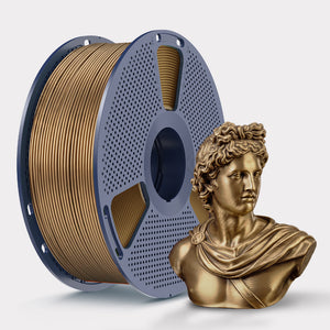 [New Arrival] SUNLU PLA Metallic (PLA Metal ) 3D Filament 1KG, Metal-Like Texture Filament