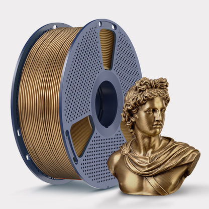 [New Arrival] SUNLU PLA Metallic (PLA Metal ) 3D Filament 1KG, Metal-Like Texture Filament