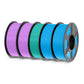 PLA+(PLA Plus) Filament 1KG*5 Spools Combo