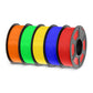 PLA+(PLA Plus) Filament 1KG*5 Spools Combo