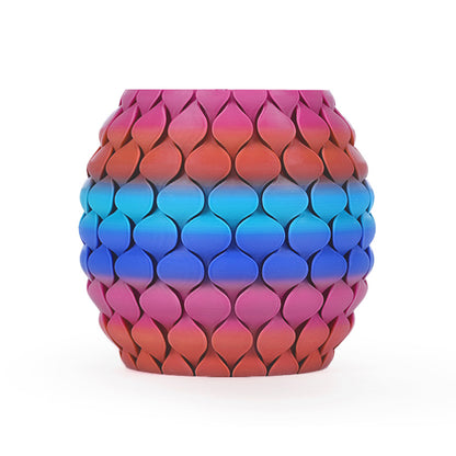 [MOQ: 3 Rolls] PLA Rainbow and PLA Transparent Rainbow and SILK Rainbow Filament 1KG