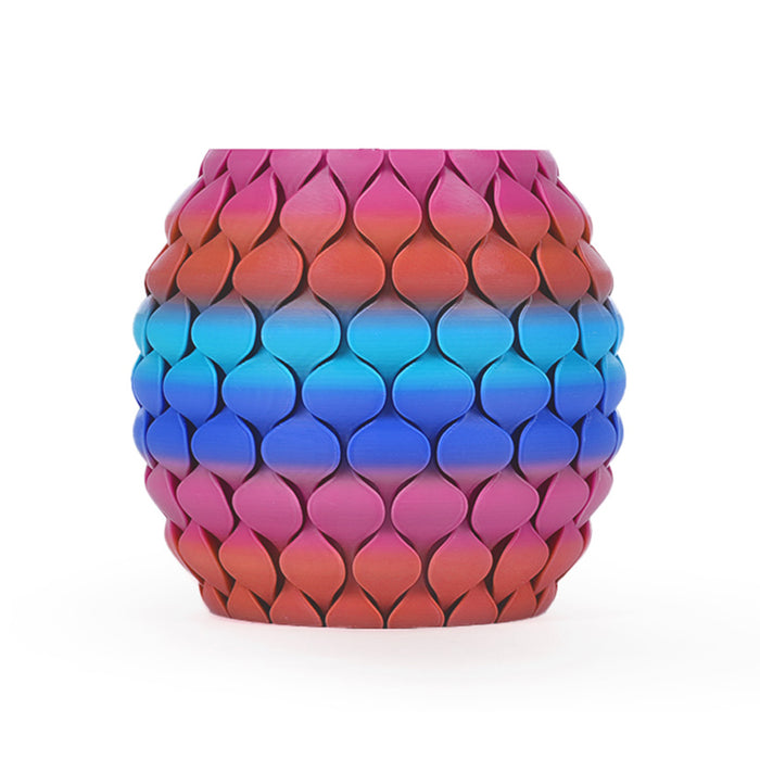 [MOQ: 3 Rolls] PLA Rainbow and PLA Transparent Rainbow and SILK Rainbow Filament 1KG