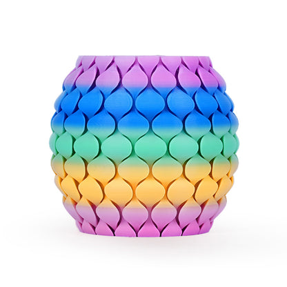 [MOQ: 3 Rolls] PLA Rainbow and PLA Transparent Rainbow and SILK Rainbow Filament 1KG