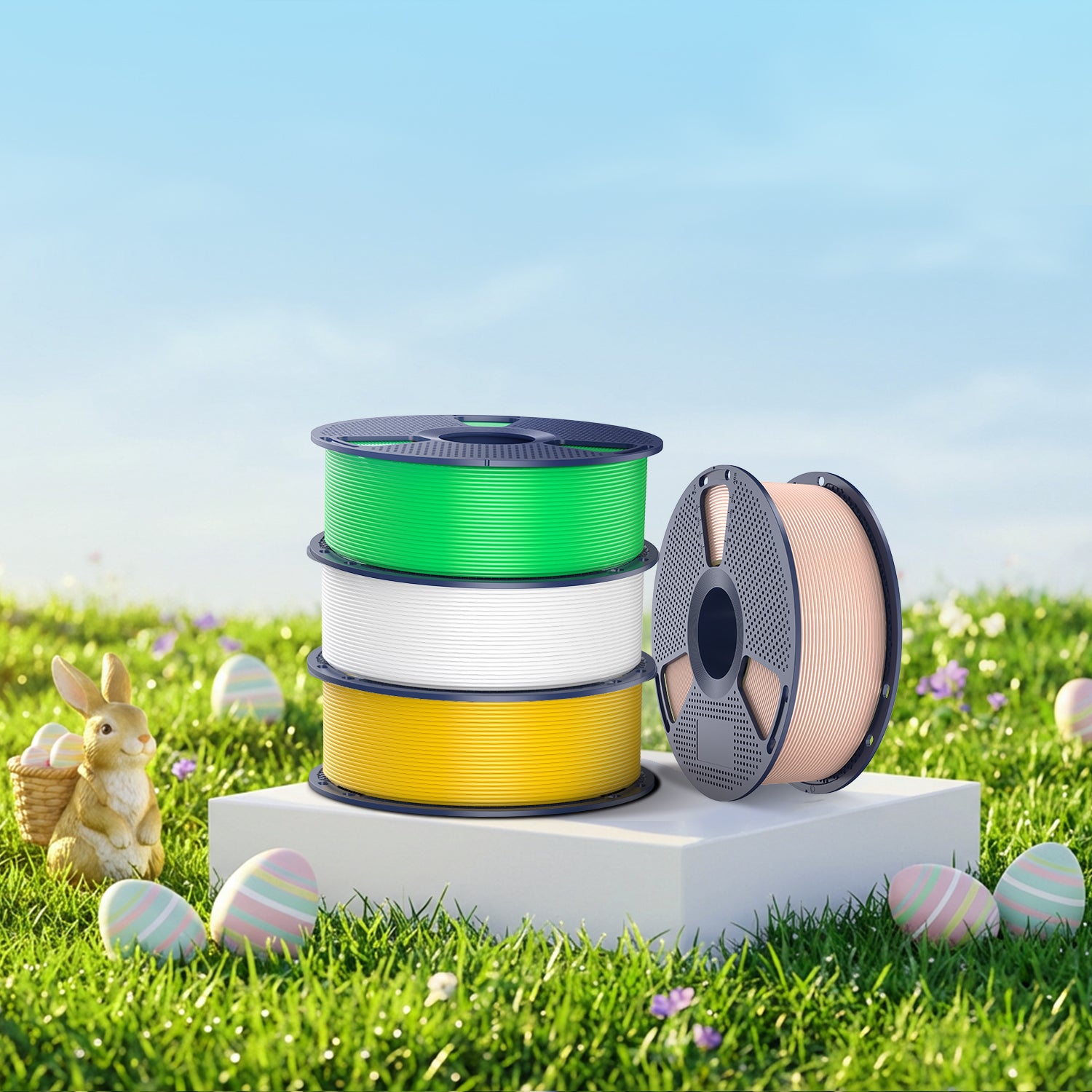 [MOQ: 3 Rolls] PLA Filament 1KG