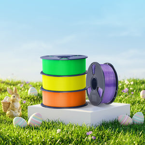 [MOQ: 3 Rolls] SUNLU PLA New Color Collection, Neon & Transparent Series 1.75mm 1KG