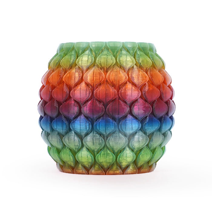 [MOQ: 3 Rolls] PLA Rainbow and PLA Transparent Rainbow and SILK Rainbow Filament 1KG