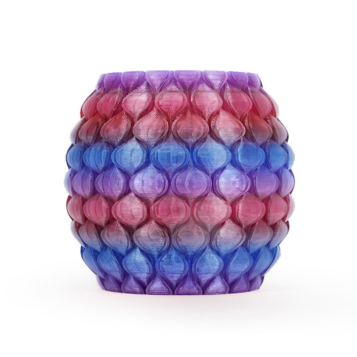 [MOQ: 3 Rolls] PLA Rainbow and PLA Transparent Rainbow and SILK Rainbow Filament 1KG