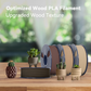 Optimized Wood PLA 3D Printer Filament 1KG, Optimized and Upgraded Wood Texture