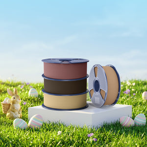 Optimized Wood PLA 3D Printer Filament 1KG, Optimized and Upgraded Wood Texture