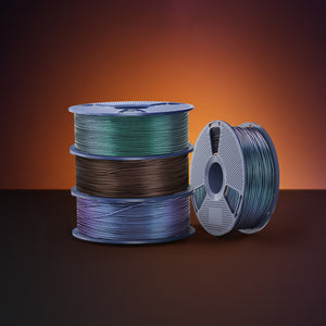 PLA Galaxy Esthenic Filament 1KG, Color-Shifting PLA Filament, Sparkling Ultrafine Pearlescent Powder