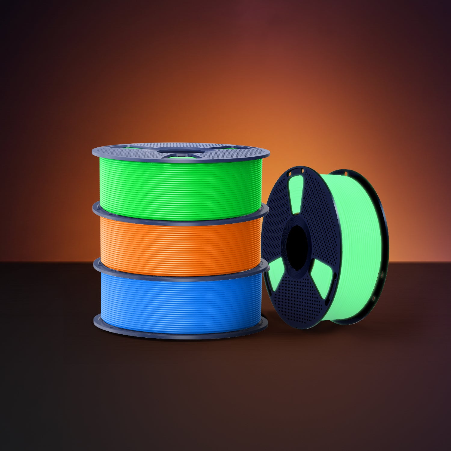 Glow in The Dark (Luminous) PLA Filament 1KG
