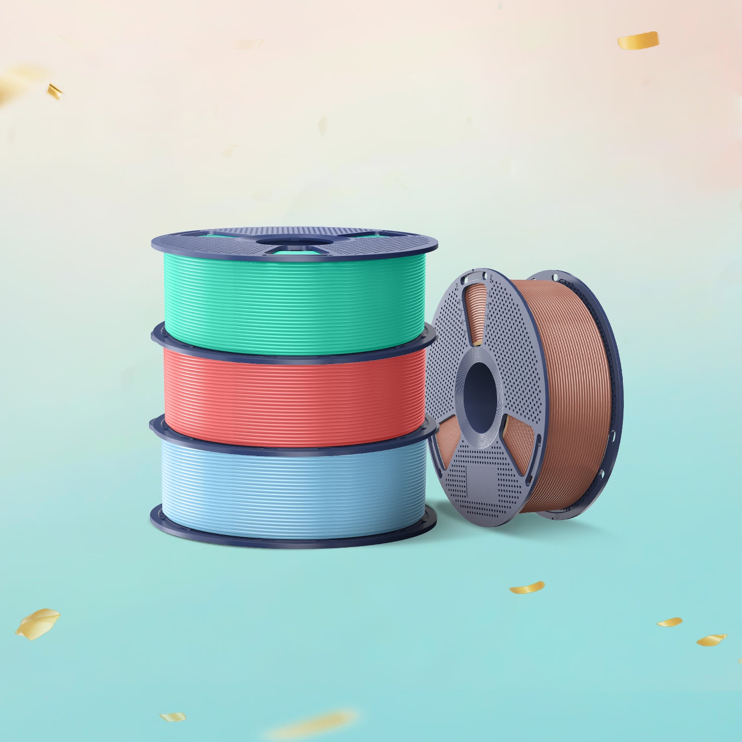[Min. 3 Rolls] High Speed PLA, HSPLA Filament 1KG
